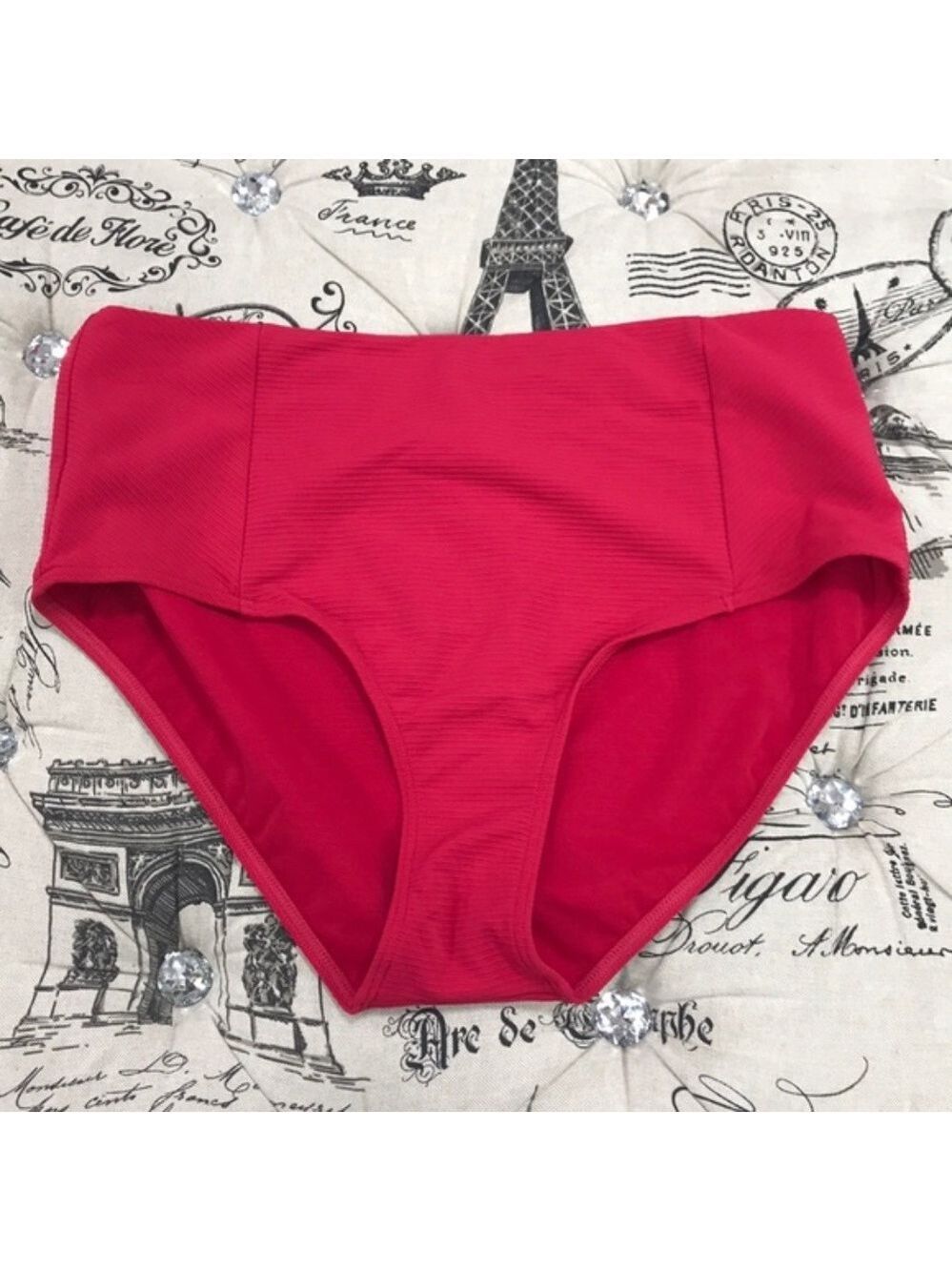 SEA LEVEL AUSTRALIA Riviera Rib High Waist Bottom - Picture 3 of 7